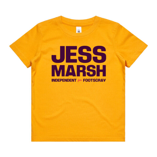 Jess Marsh Kids Campaign Tee Thumbnail