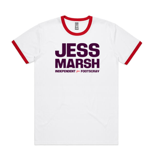 Jess Marsh Ringer Tee Thumbnail
